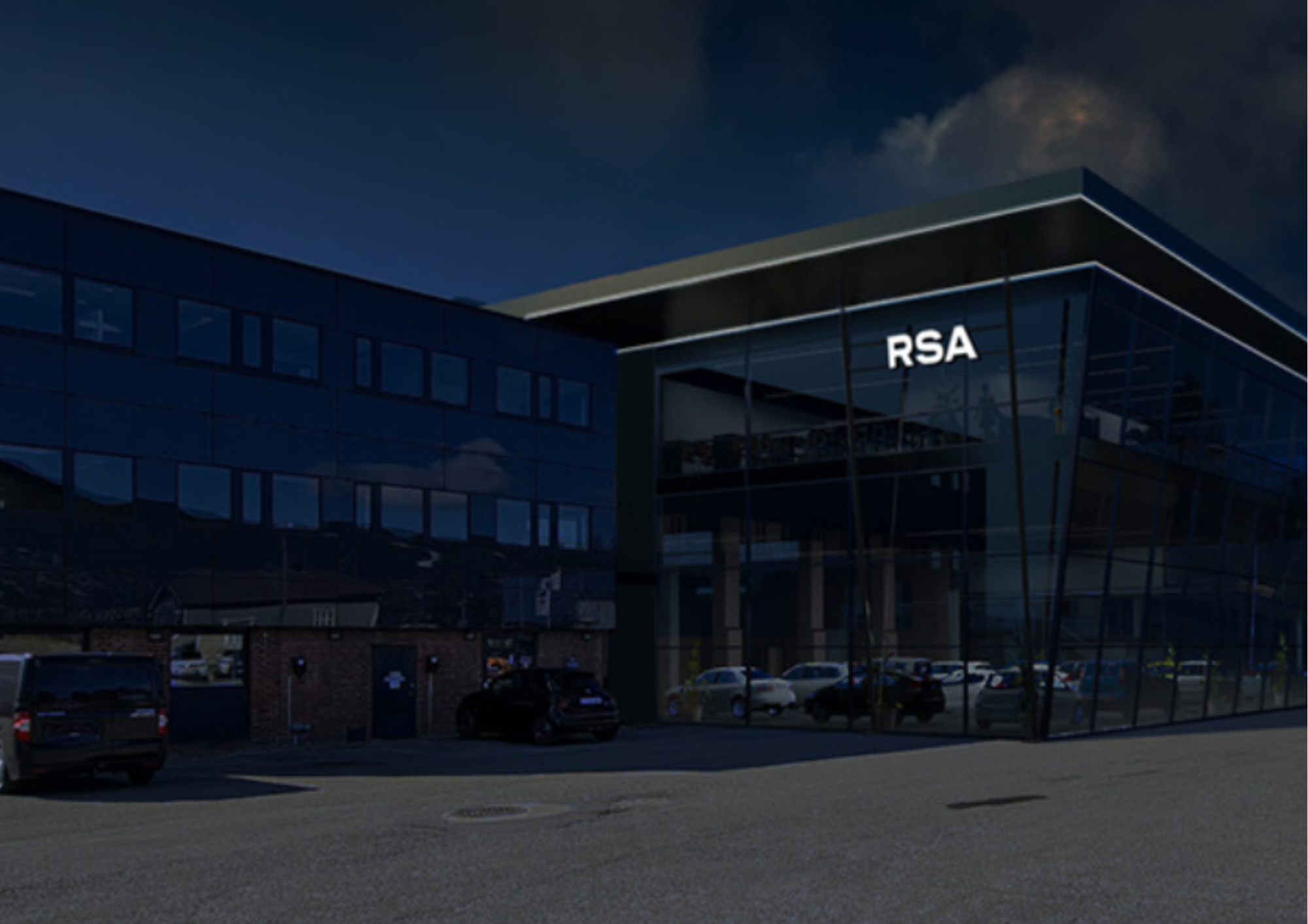 picture of RSA's store in Drammen